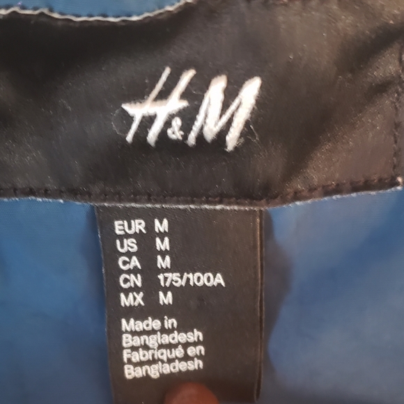 H&M Teal Jacket with Breast Pocket - Picture 6 of 6